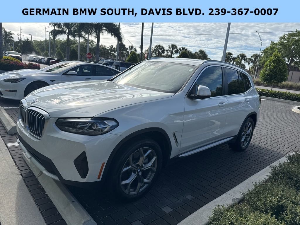Certified 2022 BMW X3 sDrive30i w/ Premium Package 2