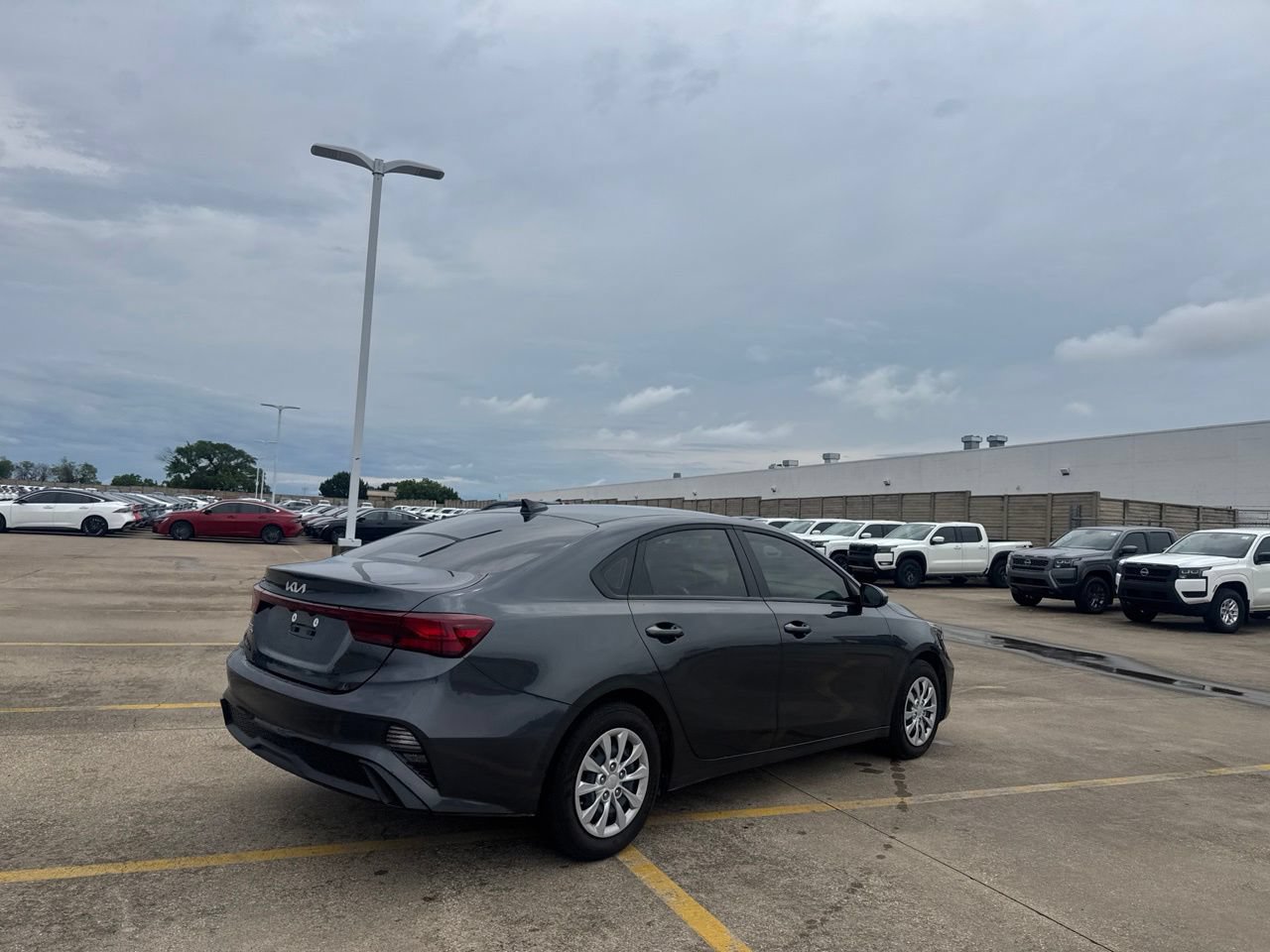 Used 2024 Kia Forte LX FWD image 20