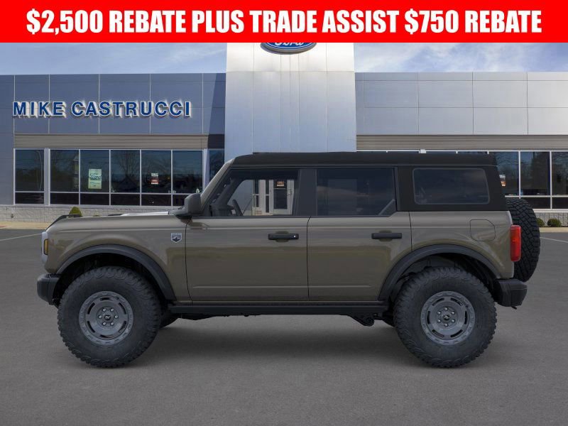 New 2025 Ford Bronco Big Bend w/ Black Diamond Package image 3