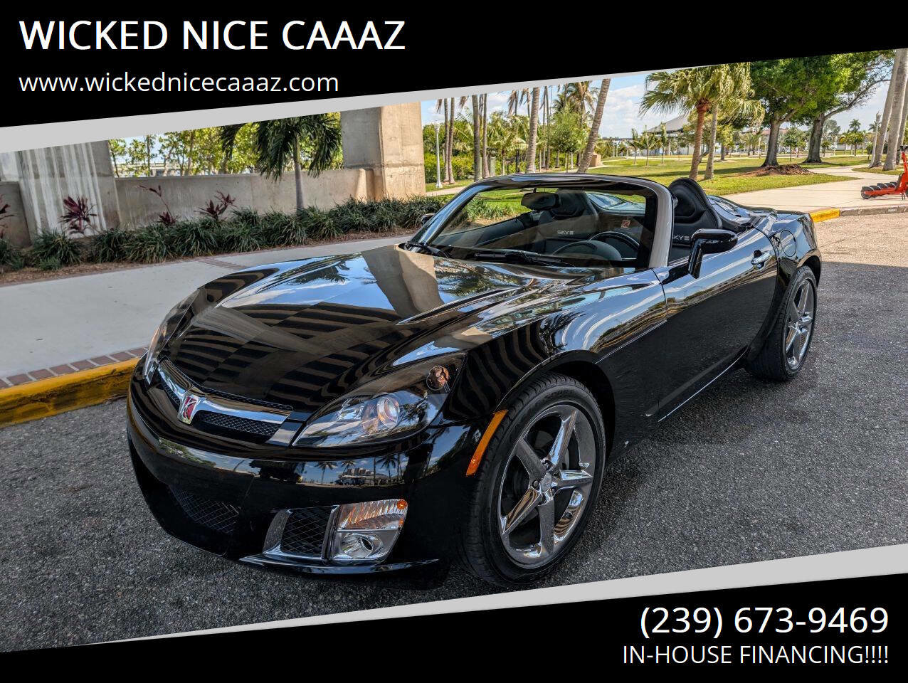 Used 2008 Saturn Sky Red Line image 1