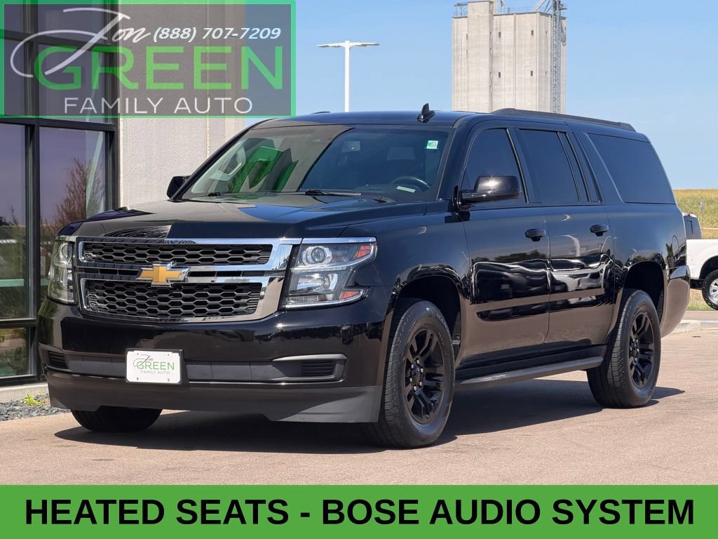 Used 2018 Chevrolet Suburban LT AWD/4WD image 1