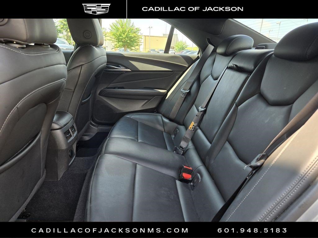 Certified 2025 Cadillac CT4 Luxury w/ Sun And Sound Package RWD image 11