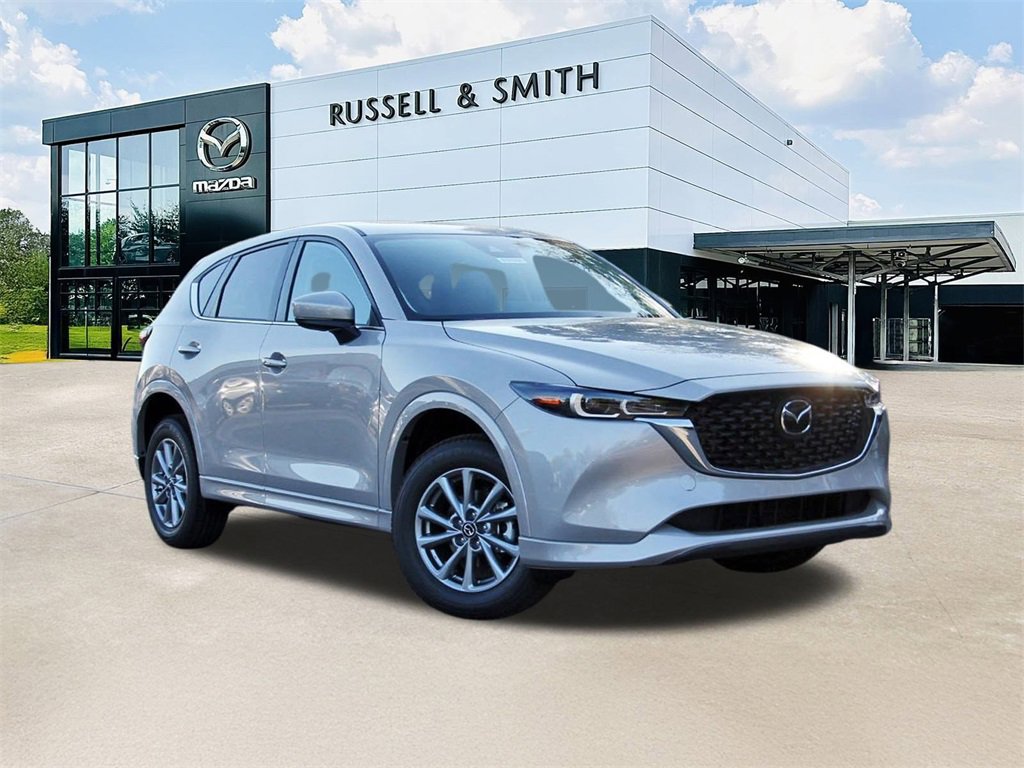 New 2025 MAZDA CX-5 AWD 2.5 S w/ Preferred Package