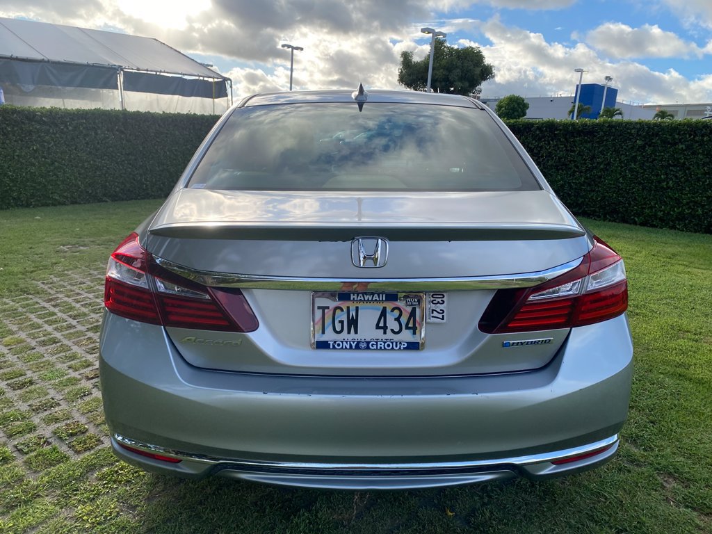 Used 2017 Honda Accord EX-L image 24