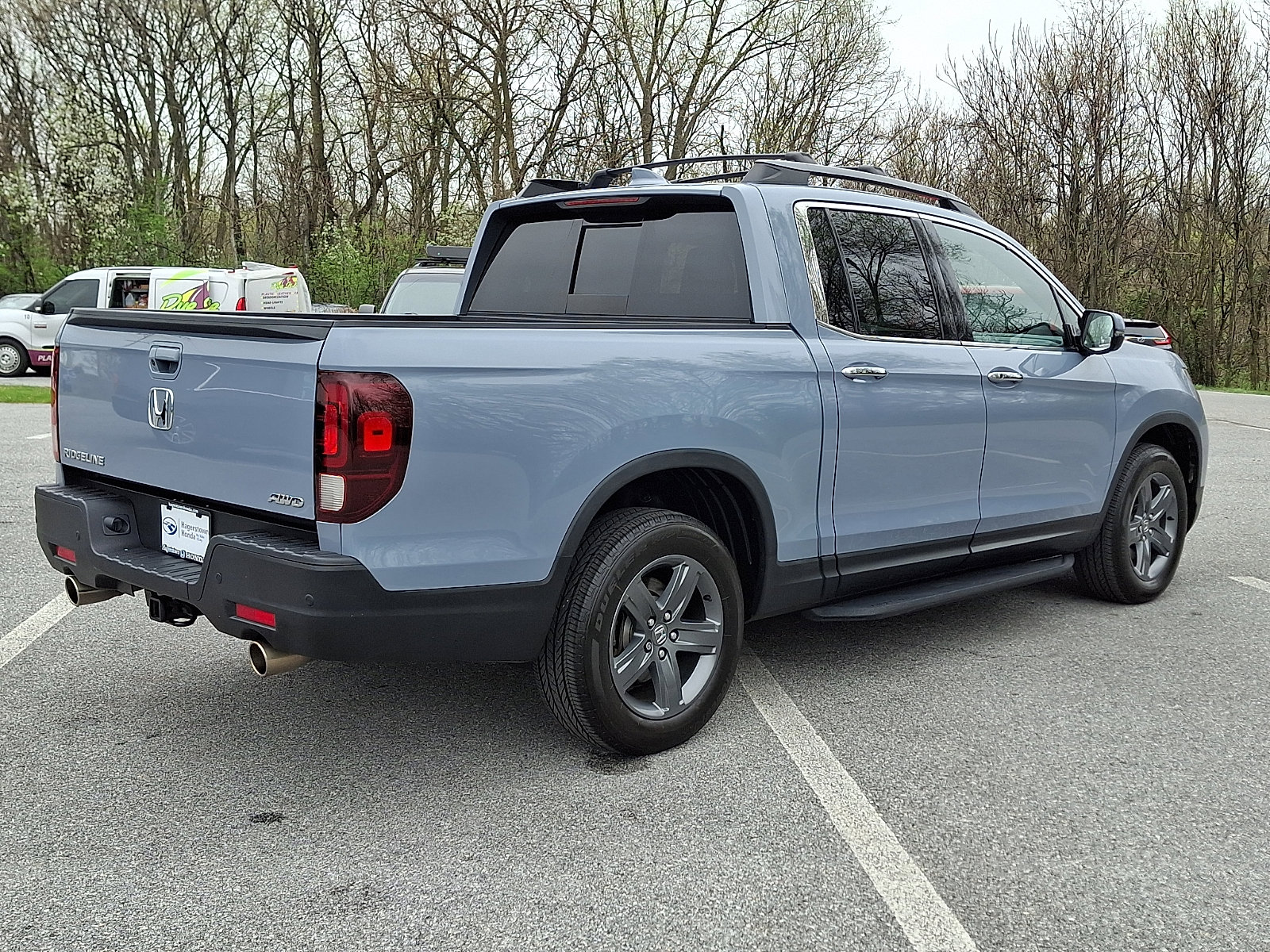 Used 2022 Honda Ridgeline RTL-E image 6