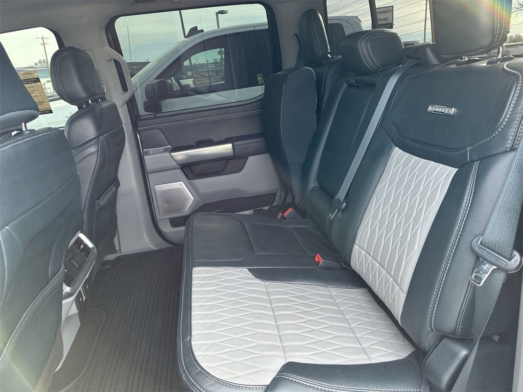 Used 2022 Ford F150 Limited image 20