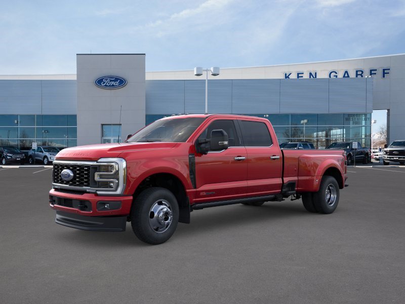 New 2026 Ford F350 Platinum AWD/4WD image 1
