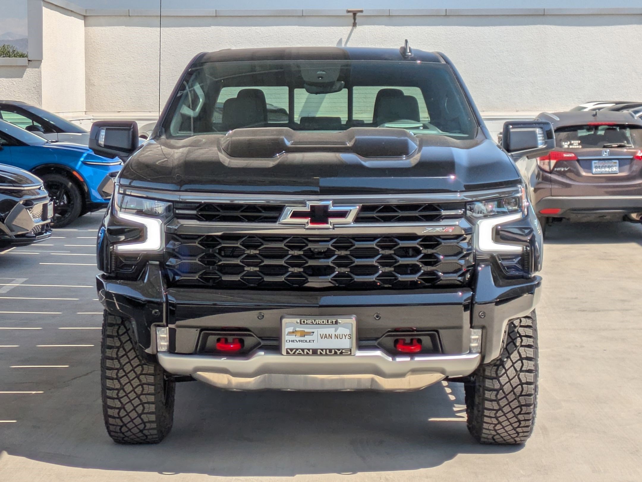 New 2026 Chevrolet Silverado 1500 ZR2 image 2