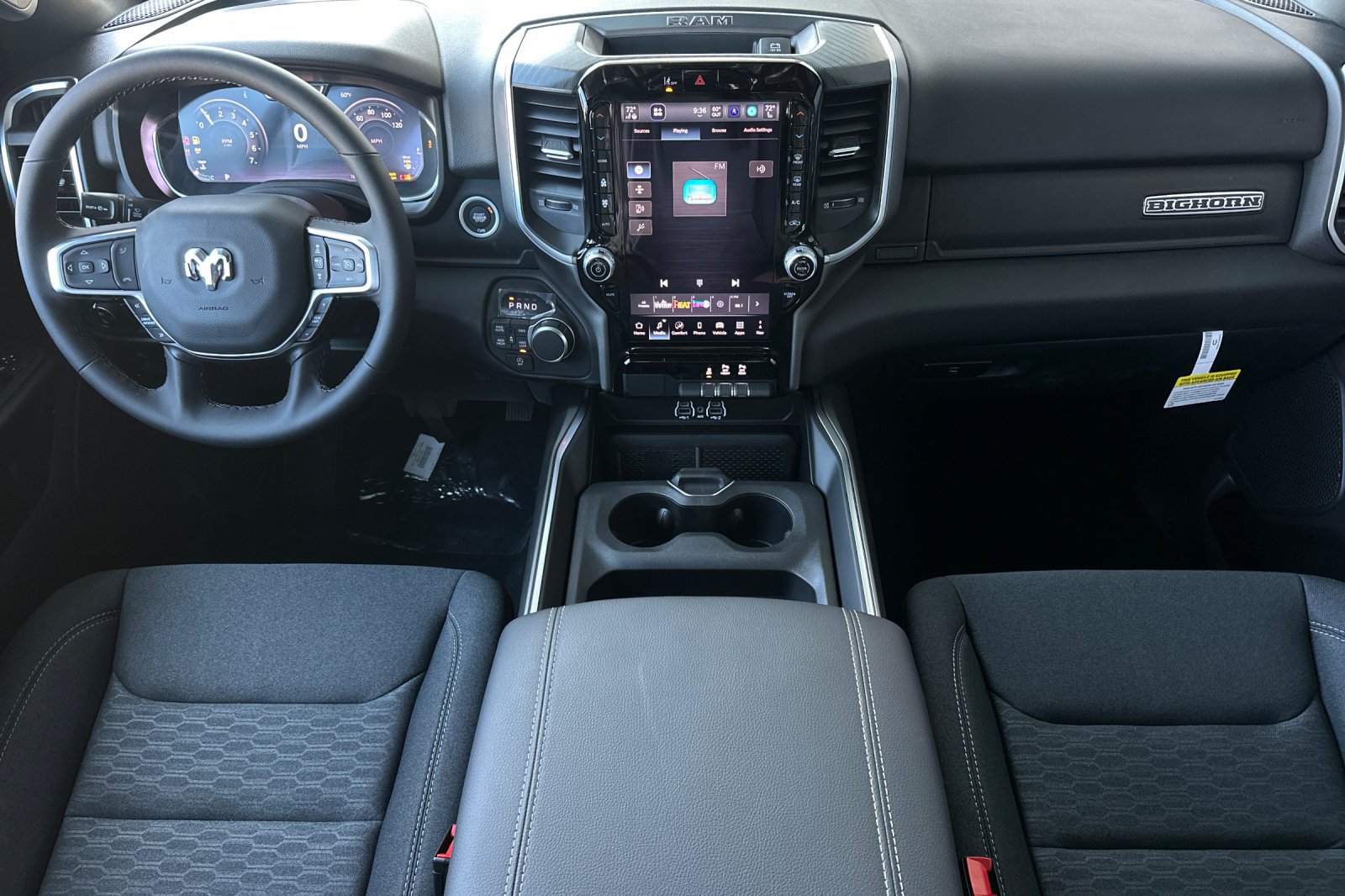 New 2026 RAM 1500 Big Horn AWD/4WD image 12