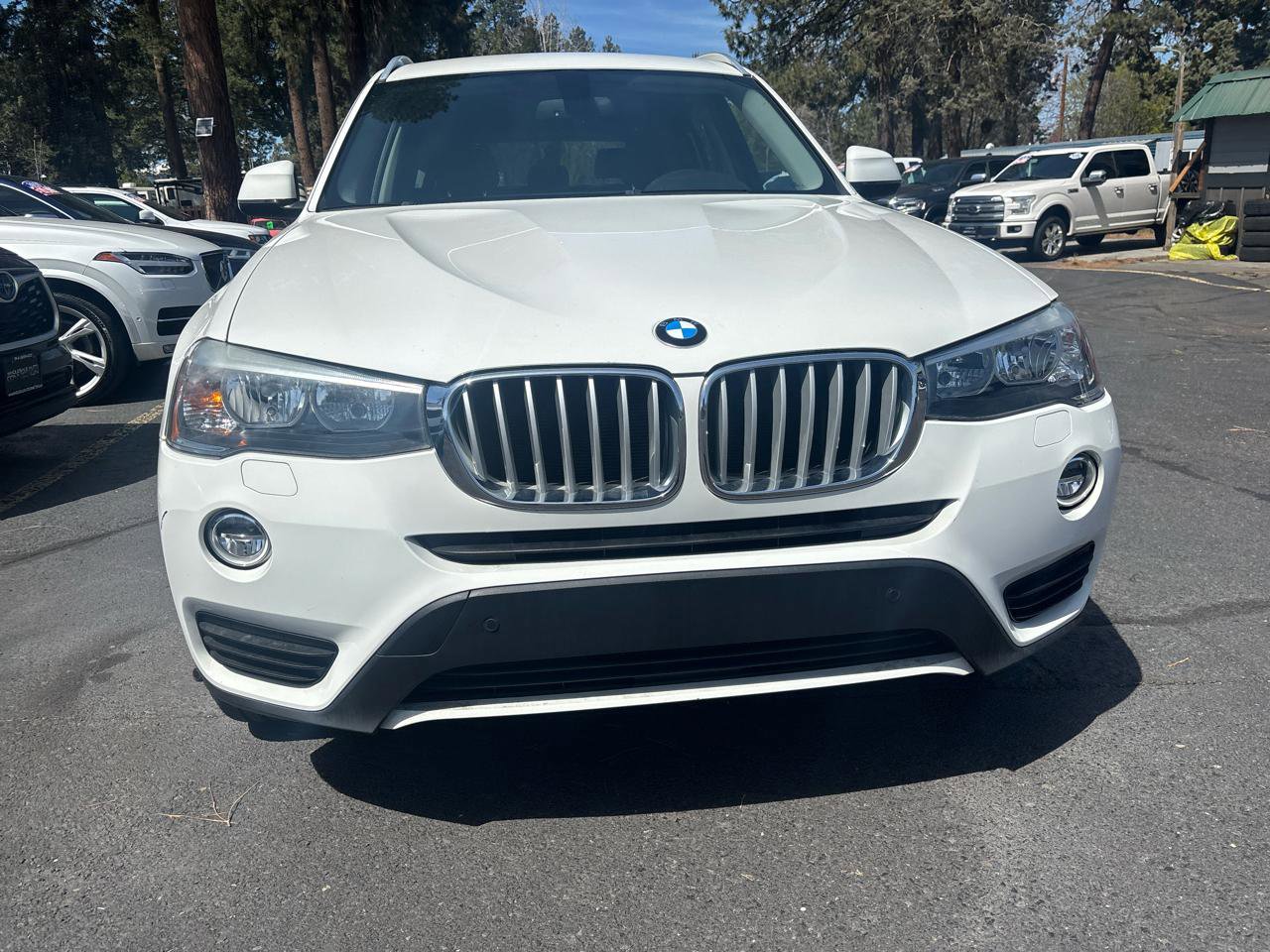 Used 2017 BMW X3 xDrive28i w/ Driving Assistance Package AWD/4WD image 8