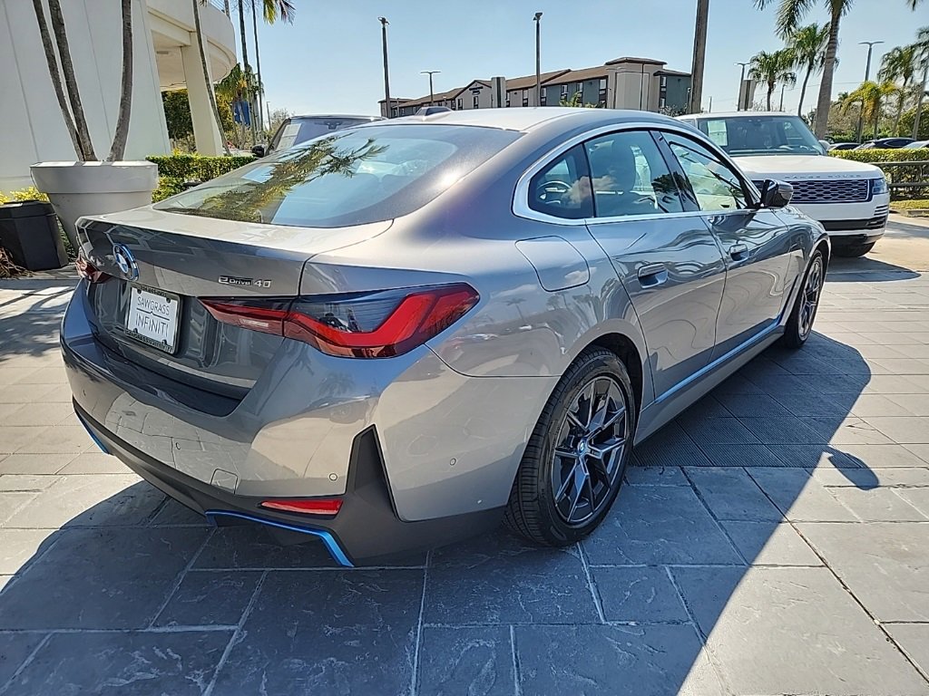 Used 2024 BMW i4 eDrive40 image 8