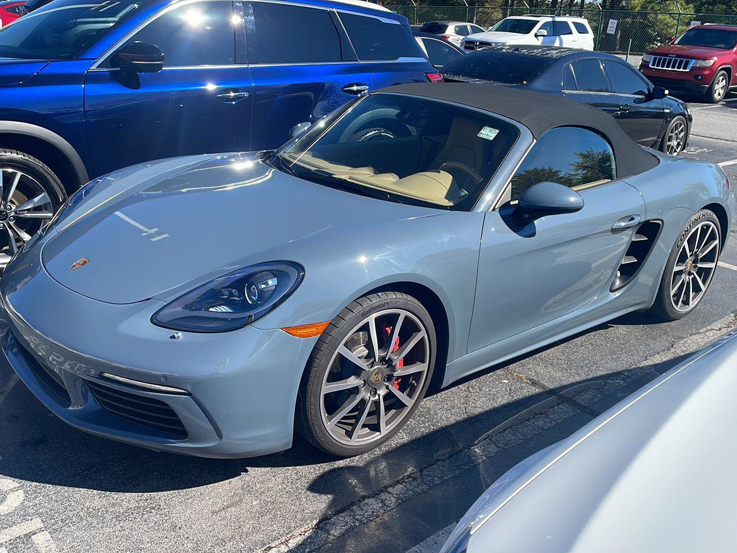 Used 2017 Porsche 718 Boxster S