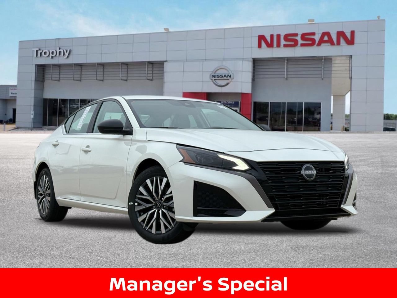New 2026 Nissan Altima 2.5 SV FWD video 1