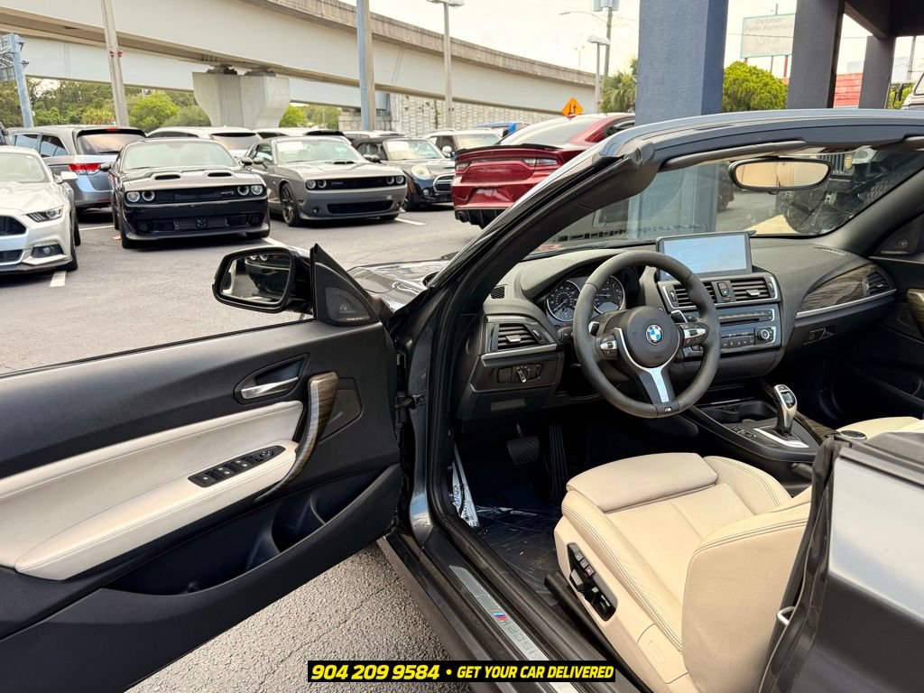 Used 2015 BMW M235i Convertible RWD image 21