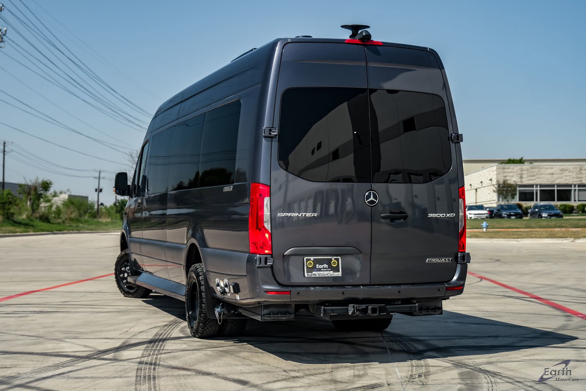 Used 2021 Mercedes-Benz Sprinter 3500 w/ Comfort Plus Package image 9
