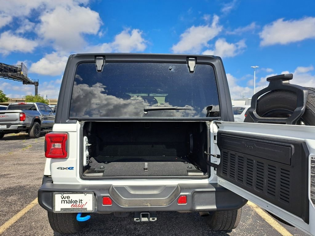 Used 2023 Jeep Wrangler Sahara 4xe w/ Cold Weather Group image 25