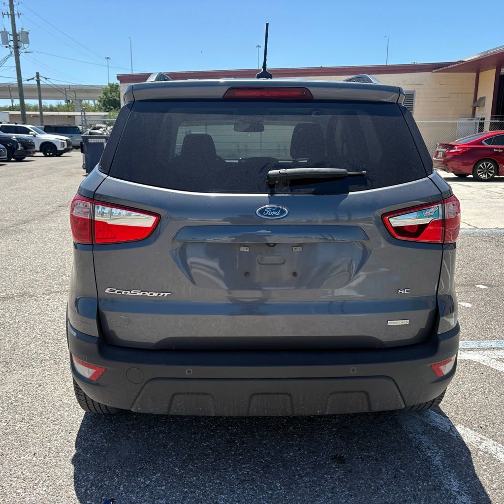 Used 2020 Ford EcoSport SE image 4