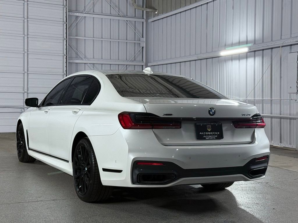 Used 2022 BMW 750i xDrive w/ Executive Package image 12