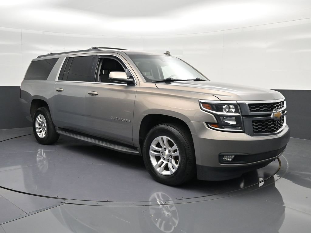 Used 2017 Chevrolet Suburban LT w/ Max Trailering Package RWD image 5