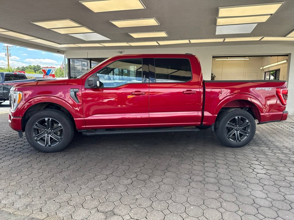 Used 2022 Ford F150 XLT w/ Equipment Group 302A High AWD/4WD image 9