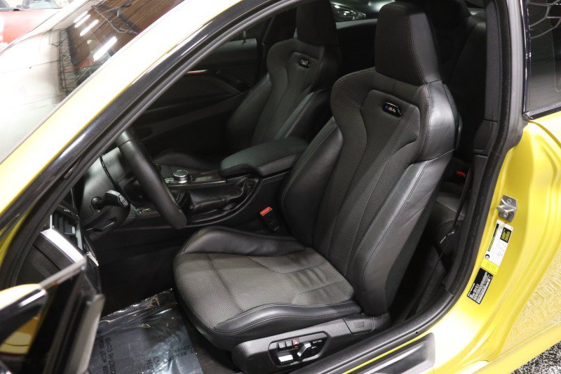 Used 2019 BMW M4 Coupe w/ Executive Package RWD image 36