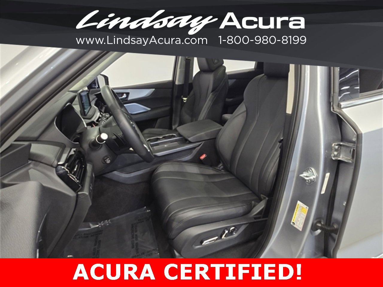 Certified 2025 Acura MDX SH-AWD image 11