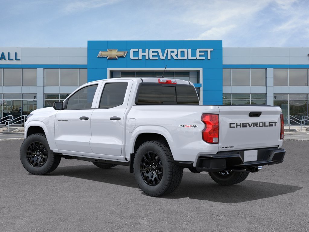 New 2026 Chevrolet Colorado W/T w/ WT Custom Package AWD/4WD image 3