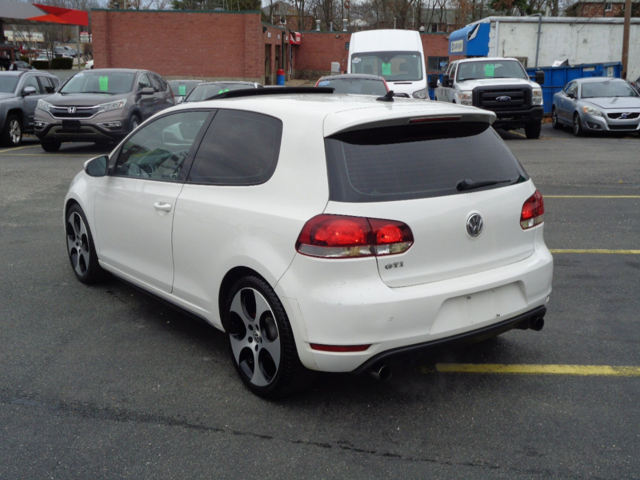 Used 2012 Volkswagen GTI 2-Door image 3
