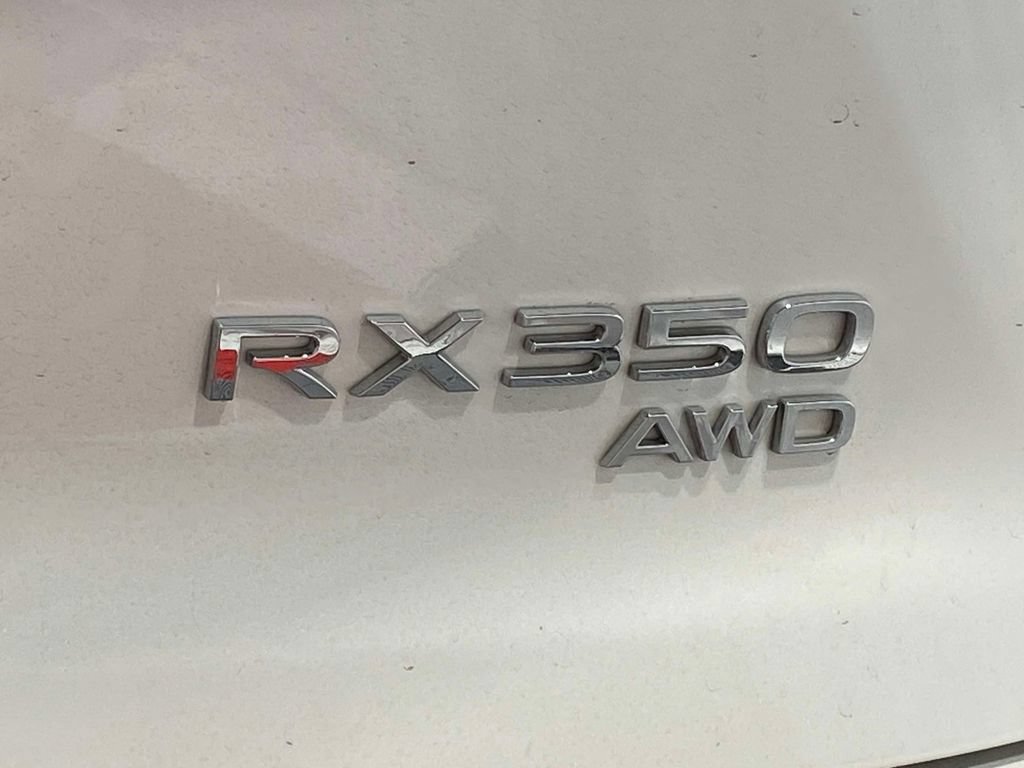 Used 2025 Lexus RX 350 Premium w/ Accessory Package AWD/4WD image 9
