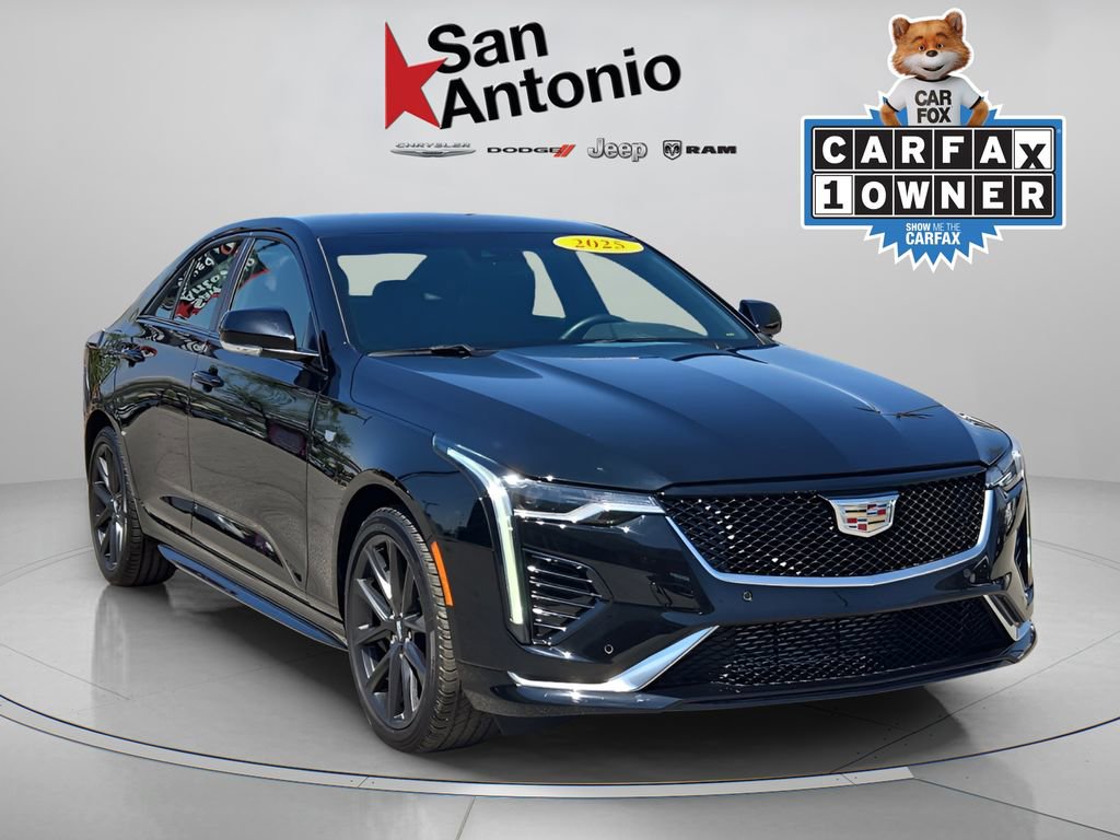 Used 2025 Cadillac CT4 Sport image 1