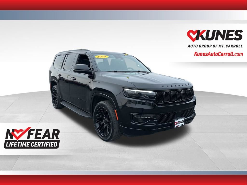 Used 2024 Jeep Wagoneer Series II