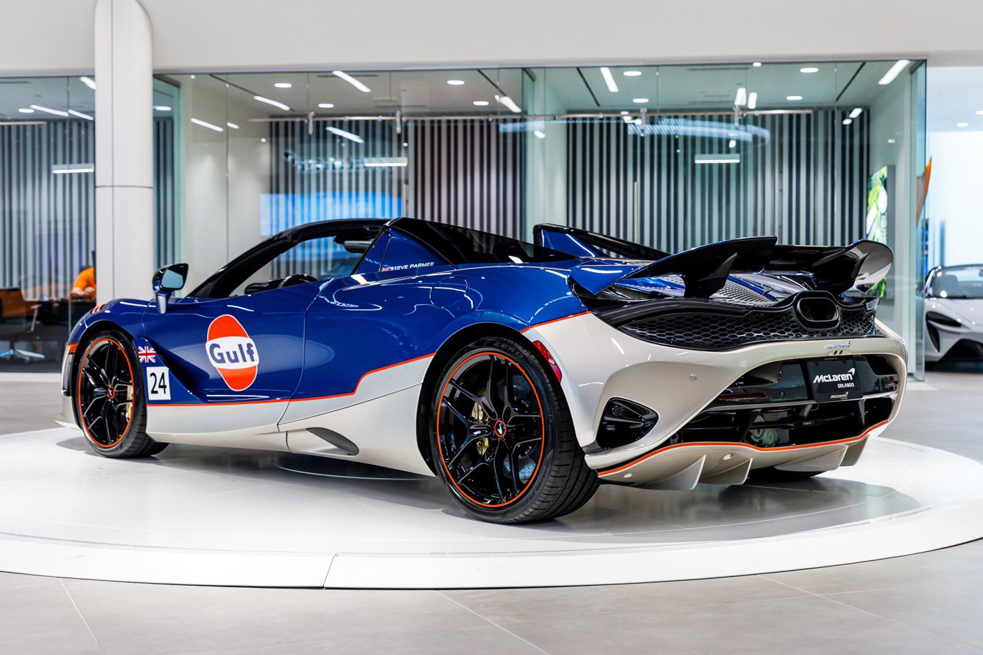 New 2024 McLaren 750S Spider image 10