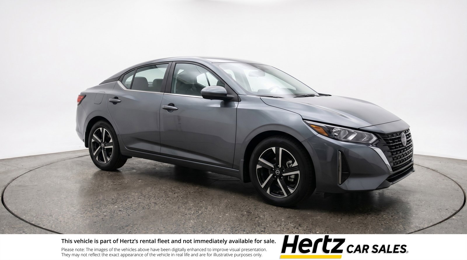 Used 2025 Nissan Sentra SV FWD image 1