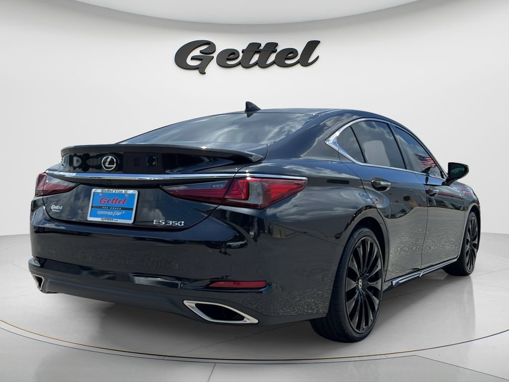 Used 2021 Lexus ES 350 w/ Accessory Package FWD image 5