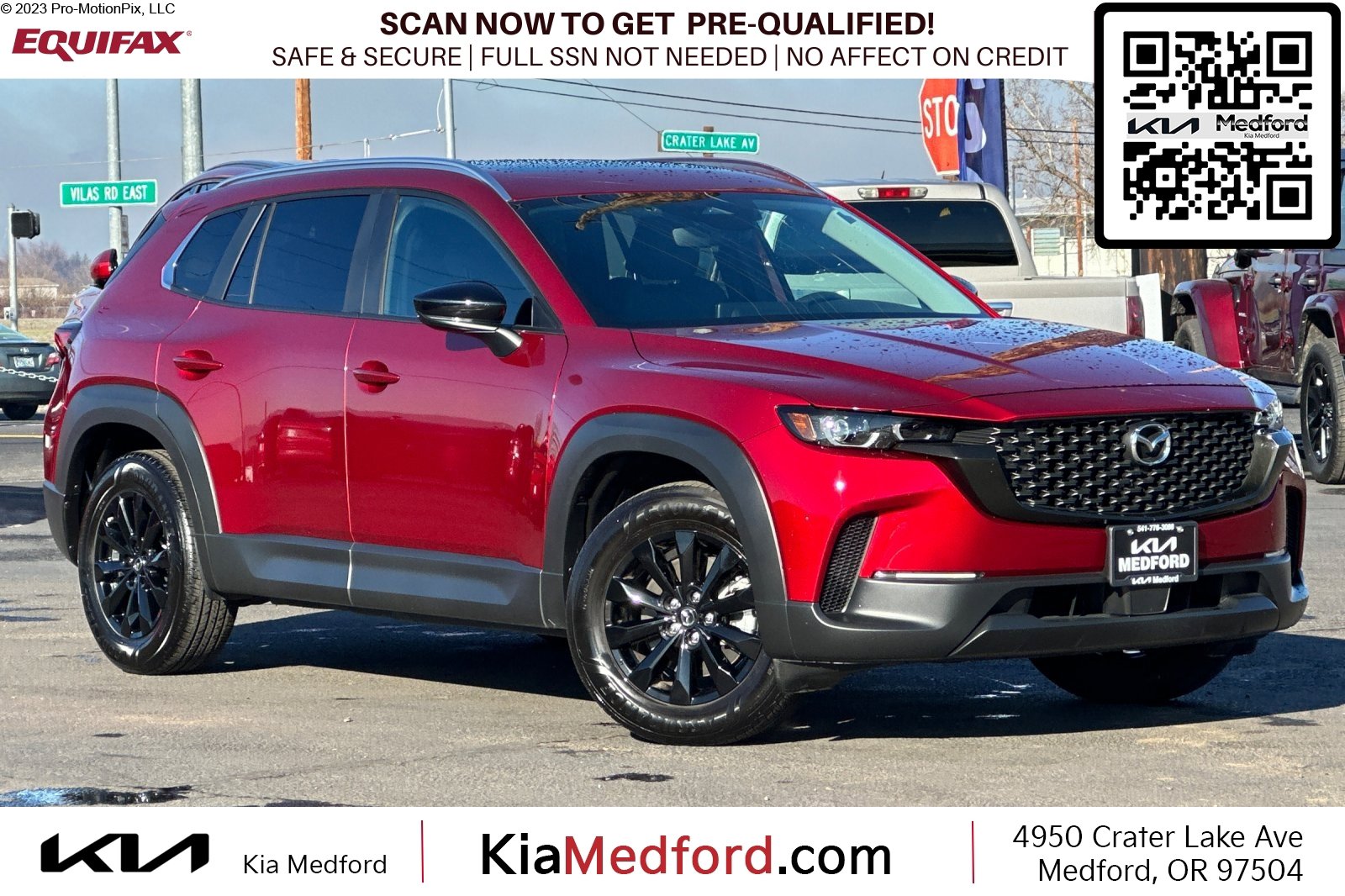 Used 2025 MAZDA CX-50 AWD 2.5 S w/ Cargo Package image 1