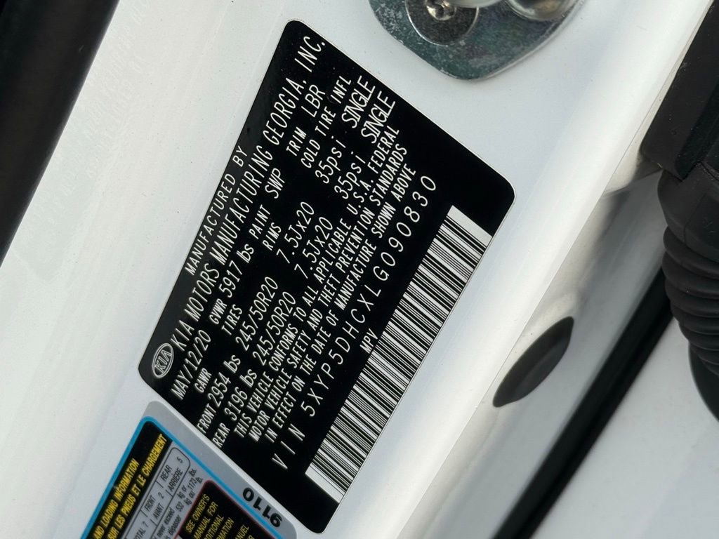 Used 2020 Kia Telluride SX w/ Towing Package image 42