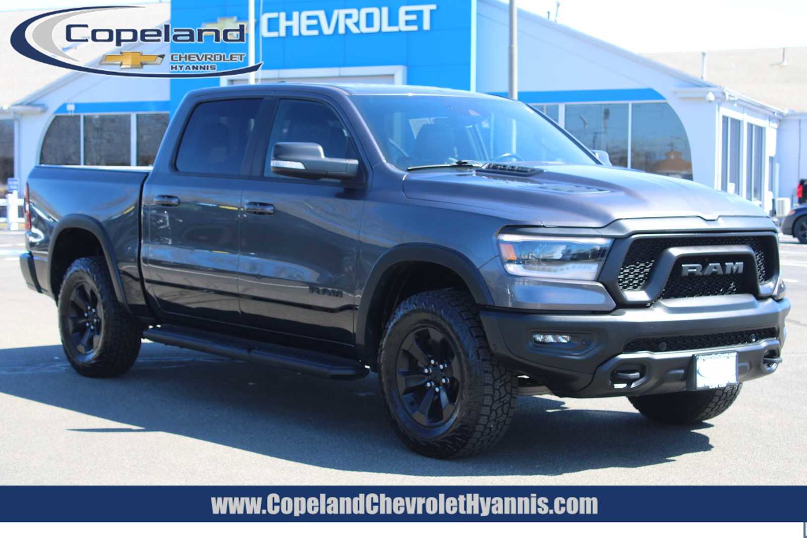 Used 2022 RAM 1500 Rebel w/ Rebel Level B Equipment Group AWD/4WD image 1