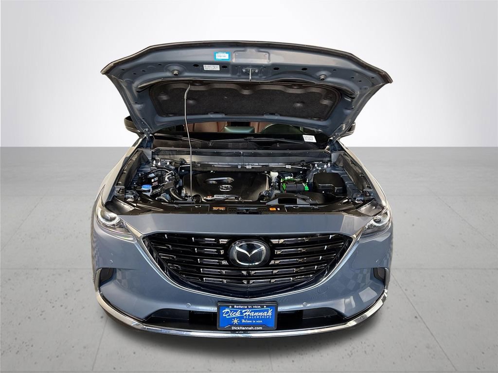 Used 2021 MAZDA CX-9 Carbon Edition image 22