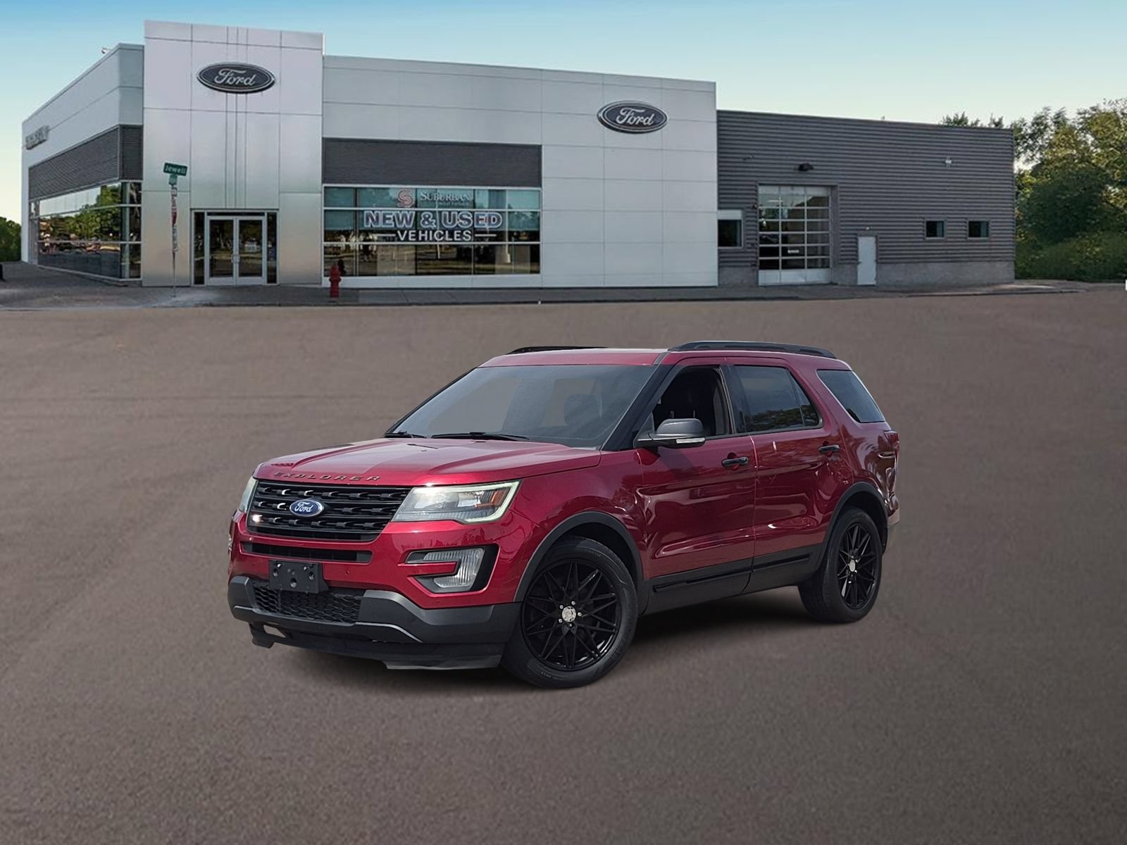 Used 2016 Ford Explorer Sport