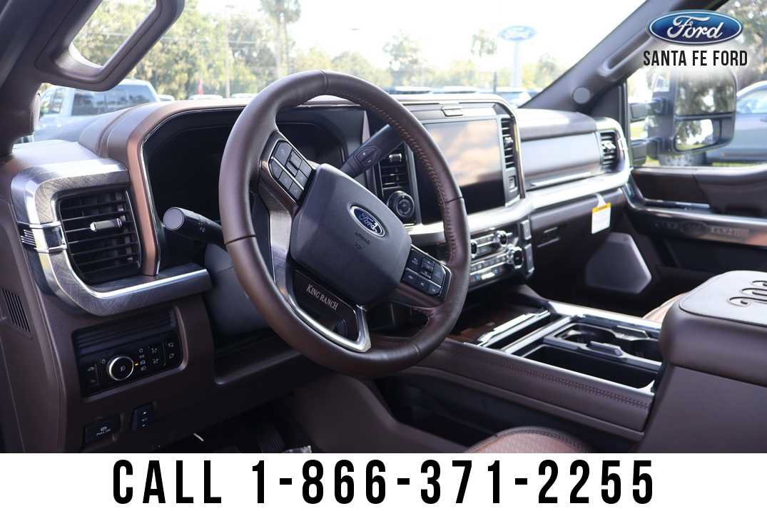 New 2026 Ford F350 King Ranch w/ Chrome Package AWD/4WD image 13