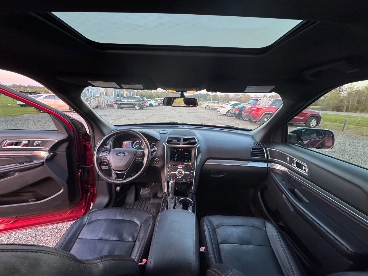 Used 2017 Ford Explorer Sport w/ Equipment Group 401A image 17