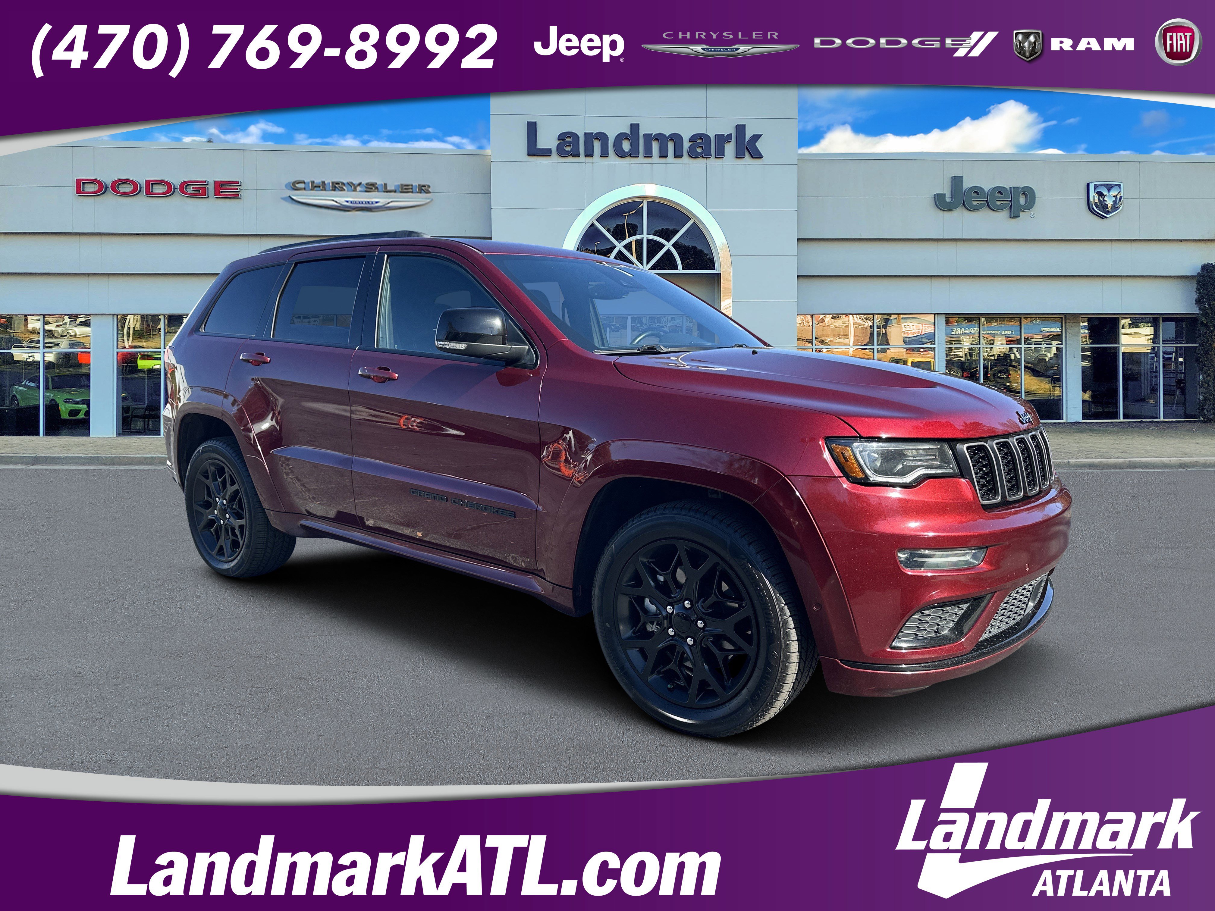 Used 2021 Jeep Grand Cherokee Limited X