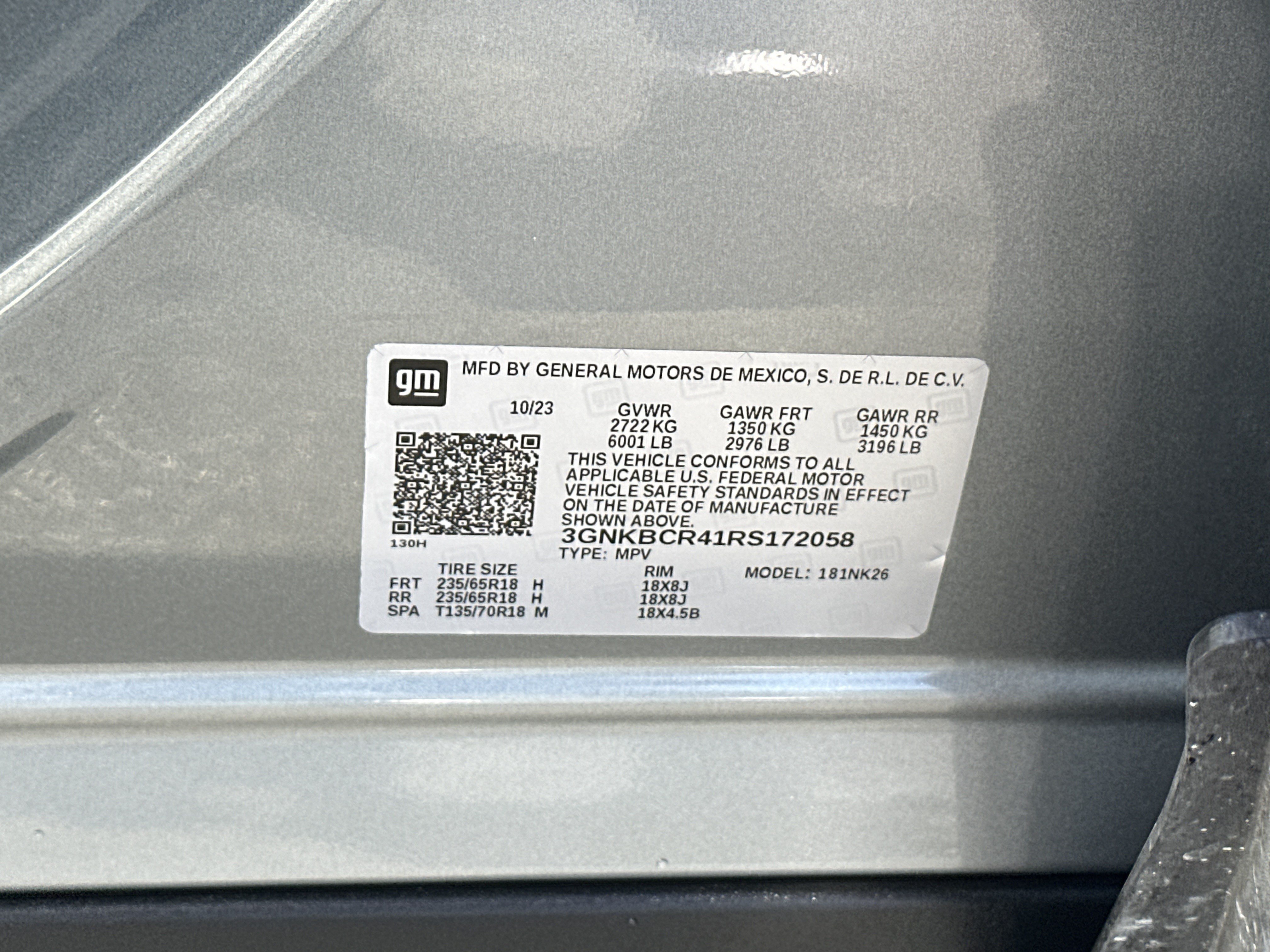 Certified 2024 Chevrolet Blazer LT w/ Convenience Package FWD image 33