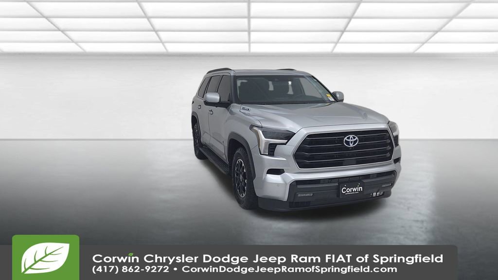 Used 2024 Toyota Sequoia SR5 image 4