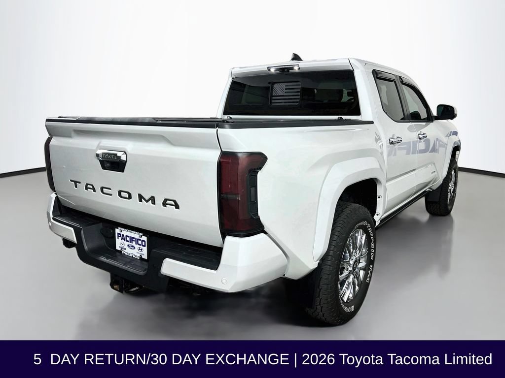 Used 2026 Toyota Tacoma Limited AWD/4WD image 8