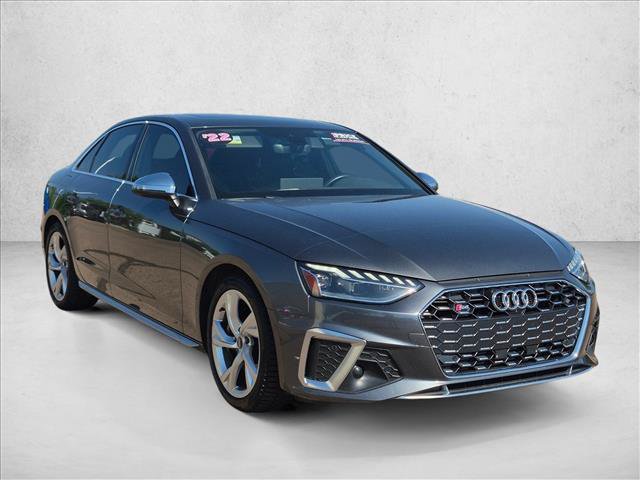 Used 2022 Audi S4 Premium Plus w/ Premium Plus Package AWD/4WD video 3