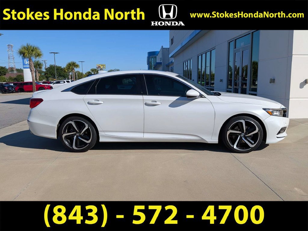 Used 2018 Honda Accord Sport image 3
