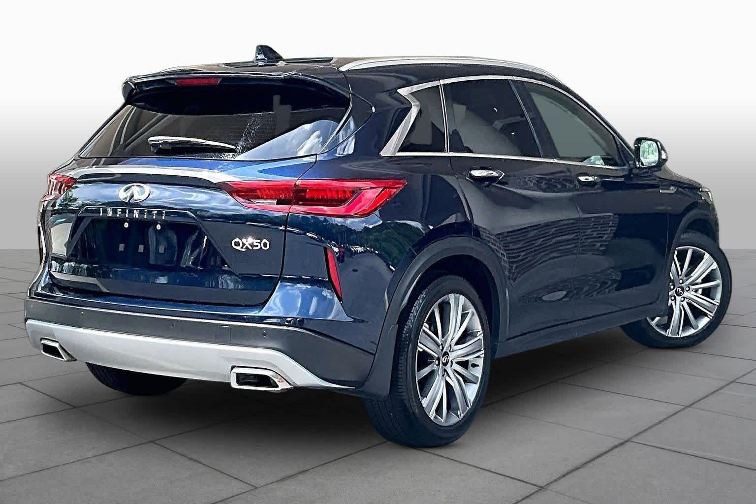 Used 2022 INFINITI QX50 Sensory FWD image 13