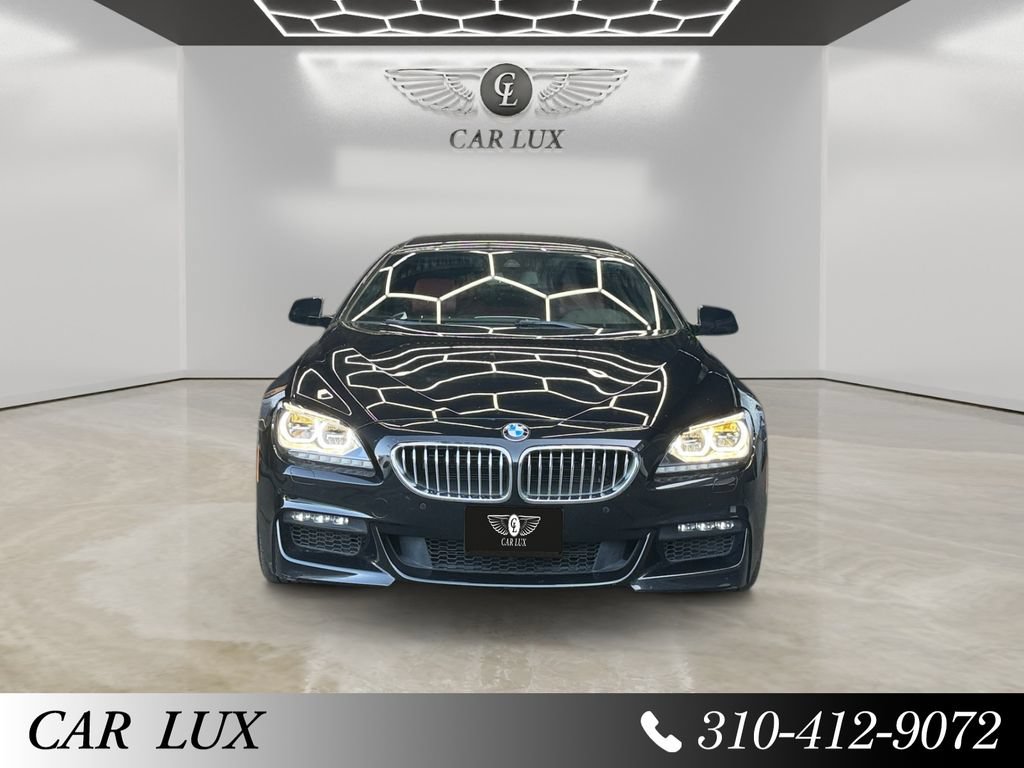 Used 2015 BMW 650i xDrive Coupe AWD/4WD image 8