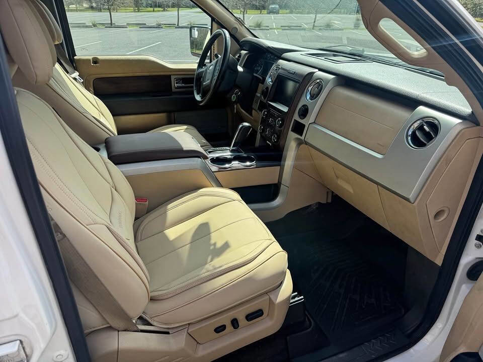 Used 2013 Ford F150 Lariat w/ Luxury Equipment Group RWD image 17